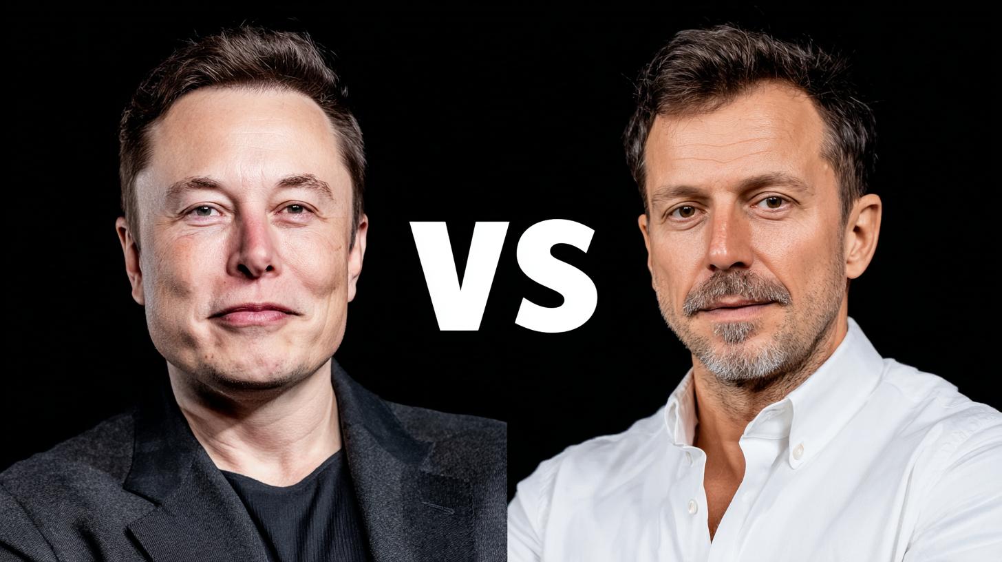 Битва за інтелект: xAI Grok проти ChatGPT у епосі Ілона Маска та OpenAI