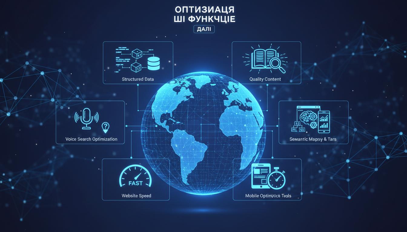 Оптимізація сайту для функцій штучного інтелекту. Що робити далі
