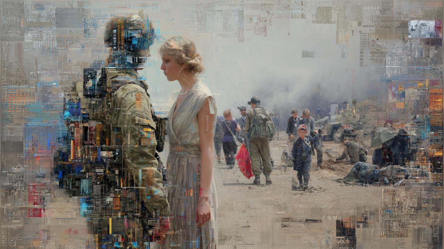 Мистецтво під кодом: як українські художники працюють із нейромережами під час війни