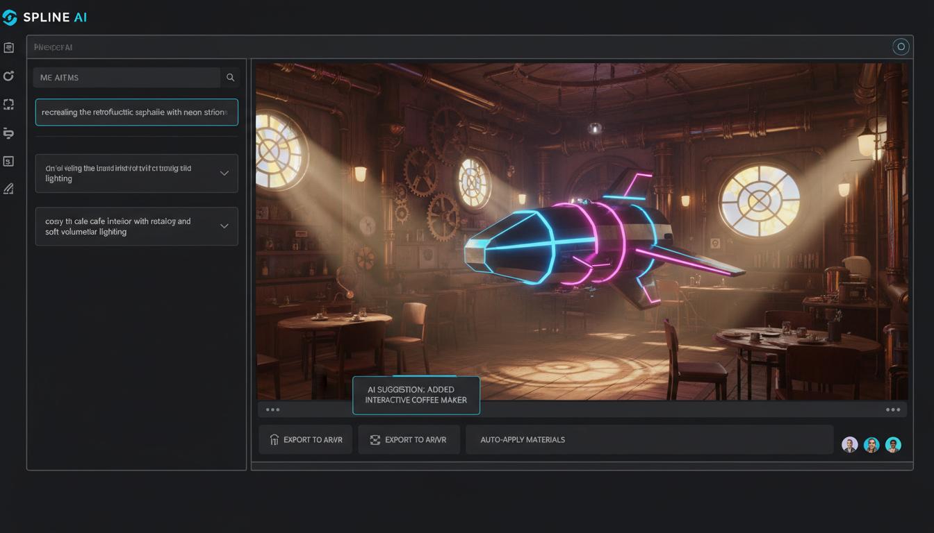 Огляд Spline AI. Що нового у 2026 році.. Кейси використання: де Spline AI виглядає найкраще
