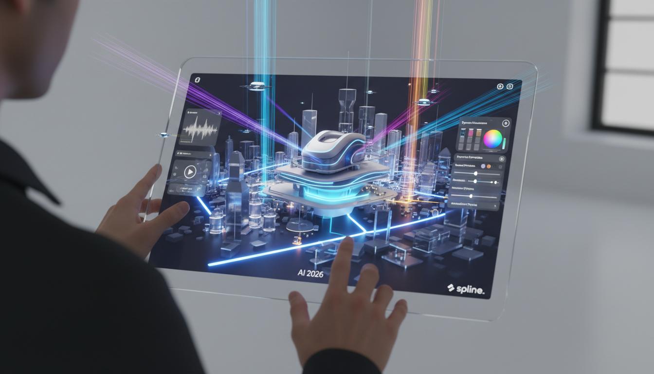 Огляд Spline AI: що нового у 2026 році