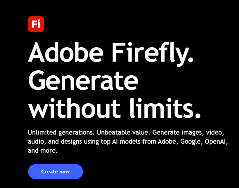 Adobe Firefly
