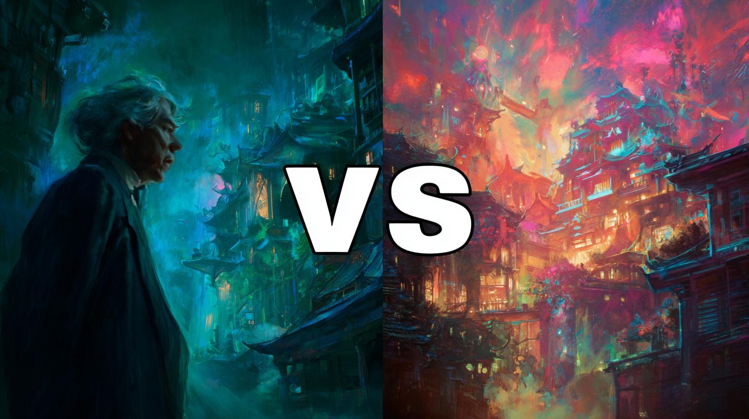 Midjourney v7 vs Stable Diffusion 4: що обрати українському художнику — пряме порівняння двох головних генераторів з реальними тестами. Про що йдеться: коротко про обох гравців