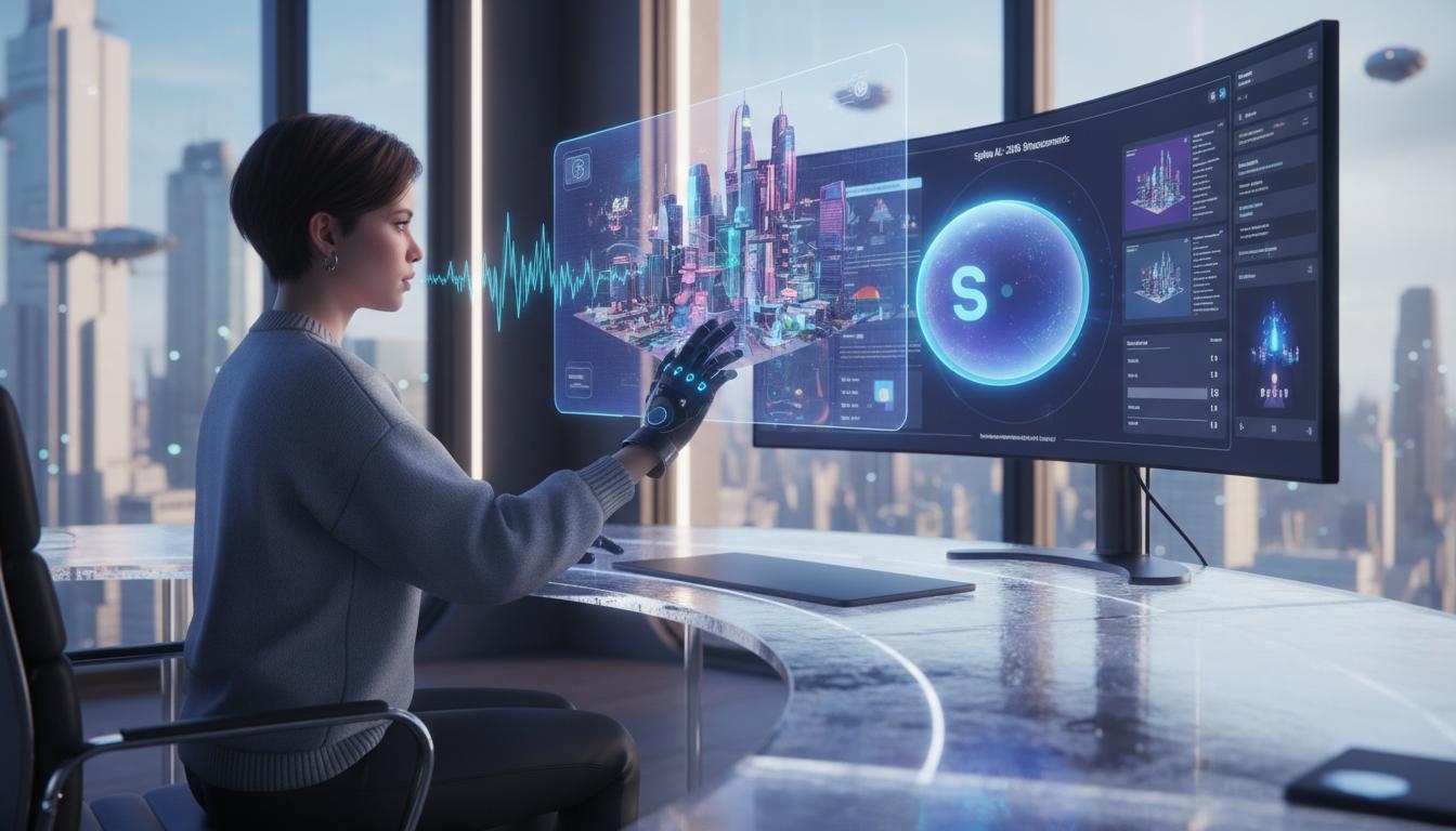 Огляд Spline AI. Що нового у 2026 році.. Чому Spline AI привертає увагу