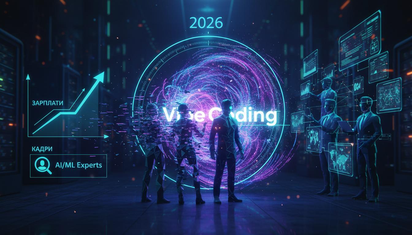 Чи Vibe Coding знищує junior-розробників: зарплати, кадри та реальність 2026 року