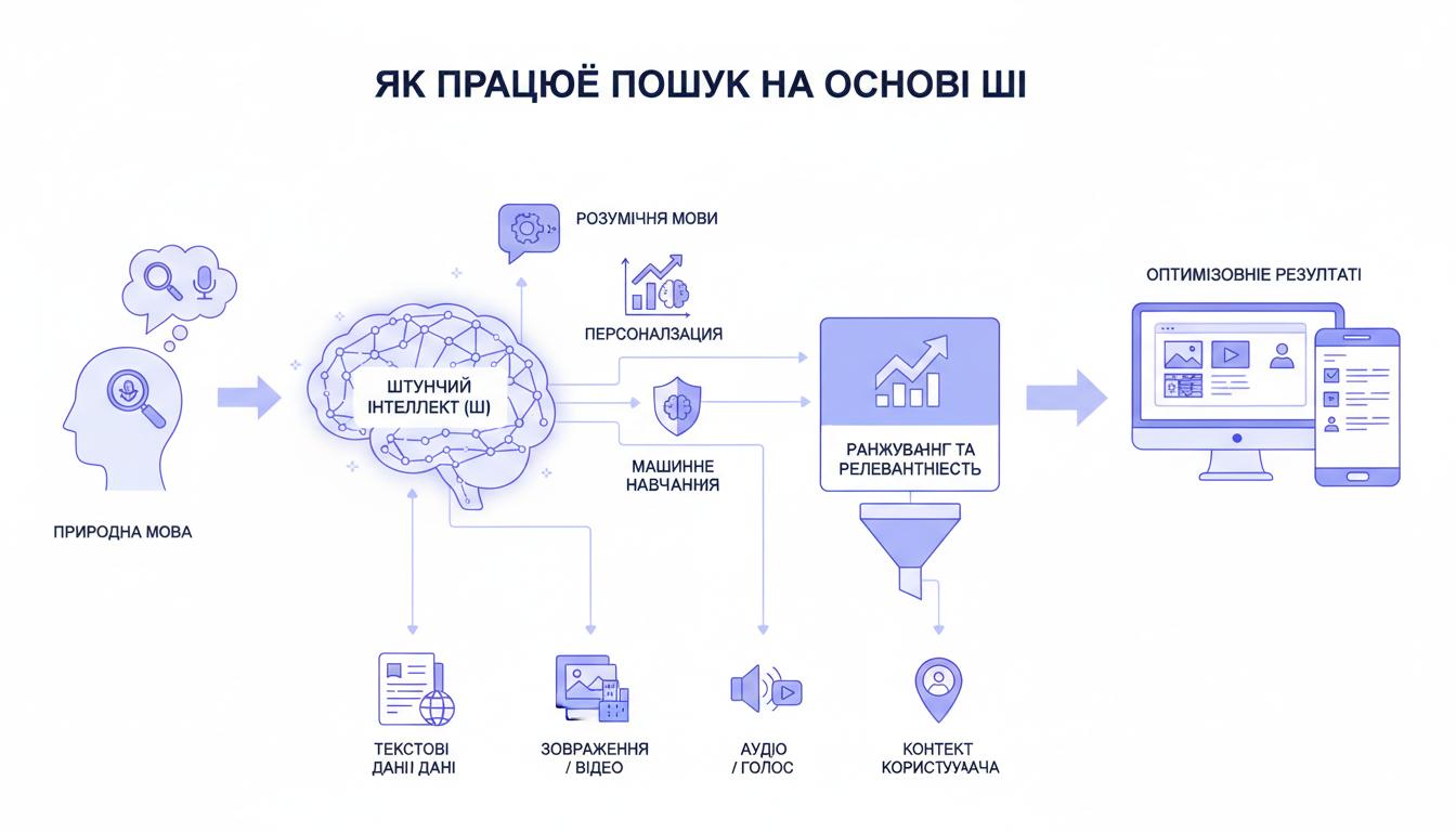 Як працює пошук на основі штучного інтелекту: просто про складне