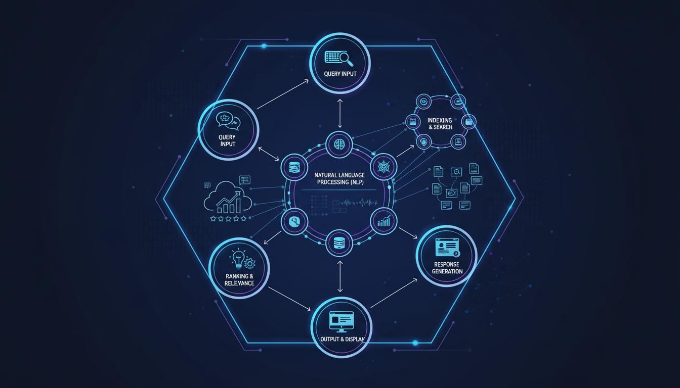 Як працює пошук на основі штучного інтелекту. Коротка схема: від запиту до відповіді