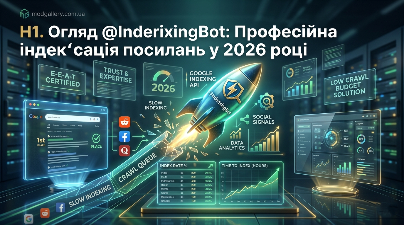 Ефективна індексація посилань у 2026 році