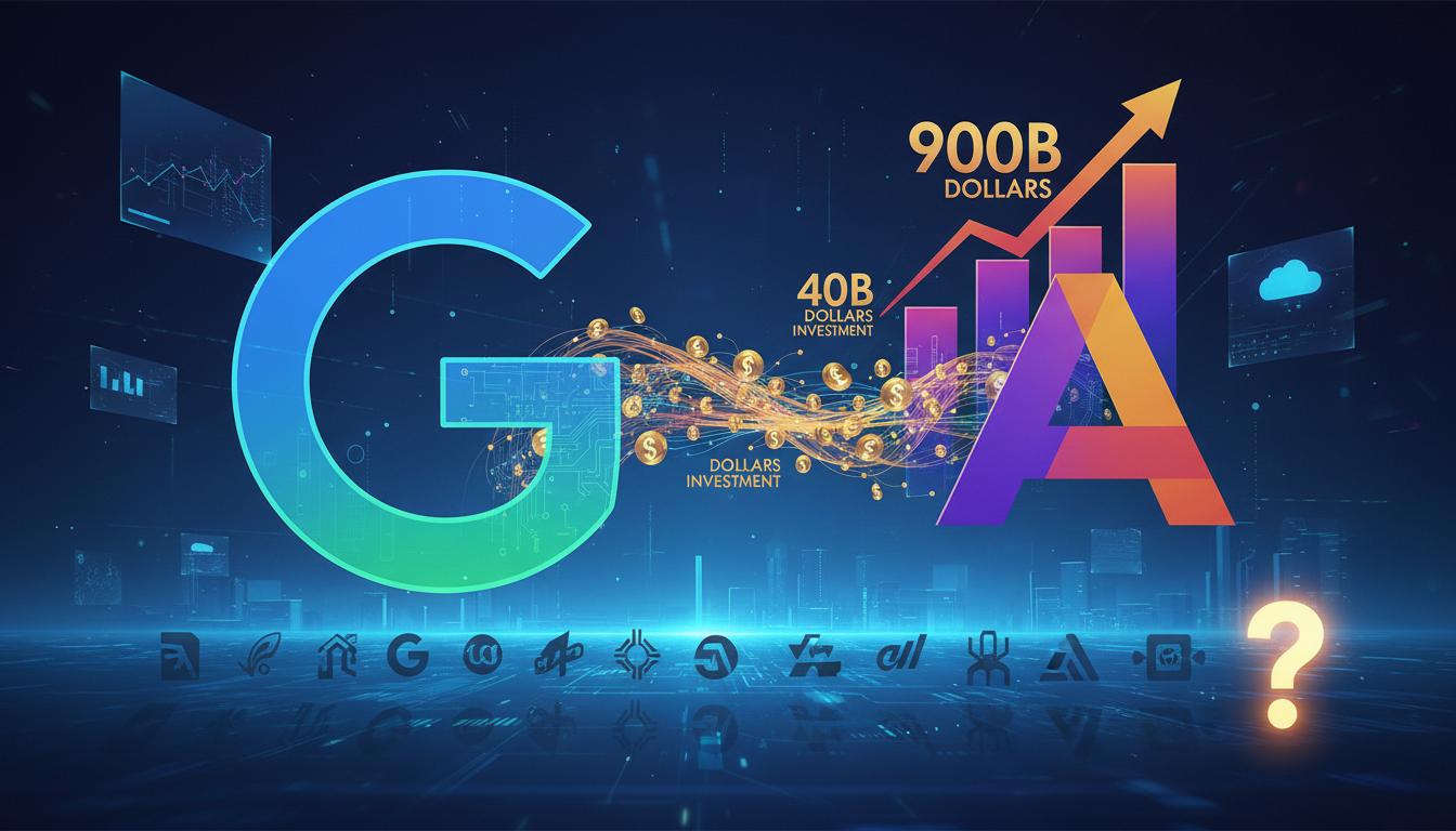 Google інвестував 40 млрд доларів у Anthropic — оцінка компанії вже становить 900 млрд доларів. Хто наступний?
