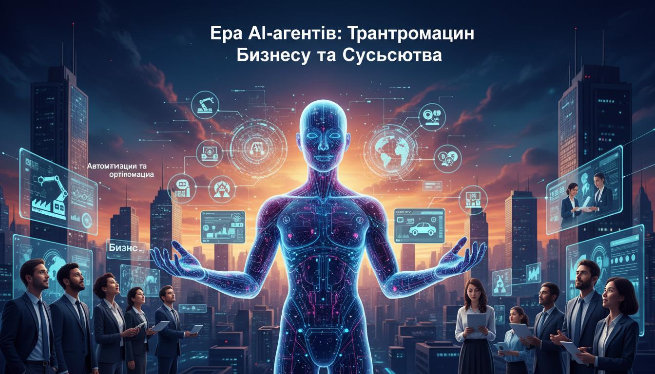Baidu: ера моделей закінчилась — починається ера AI-агентів і «суперлюдей. Практичні наслідки для бізнесу й суспільства