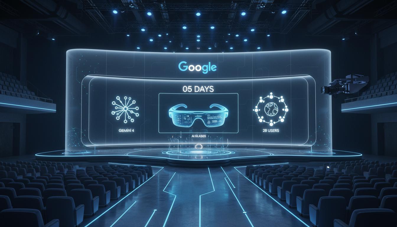 Google I/O 2026 через 5 днів: що готує Google і чому це важливо