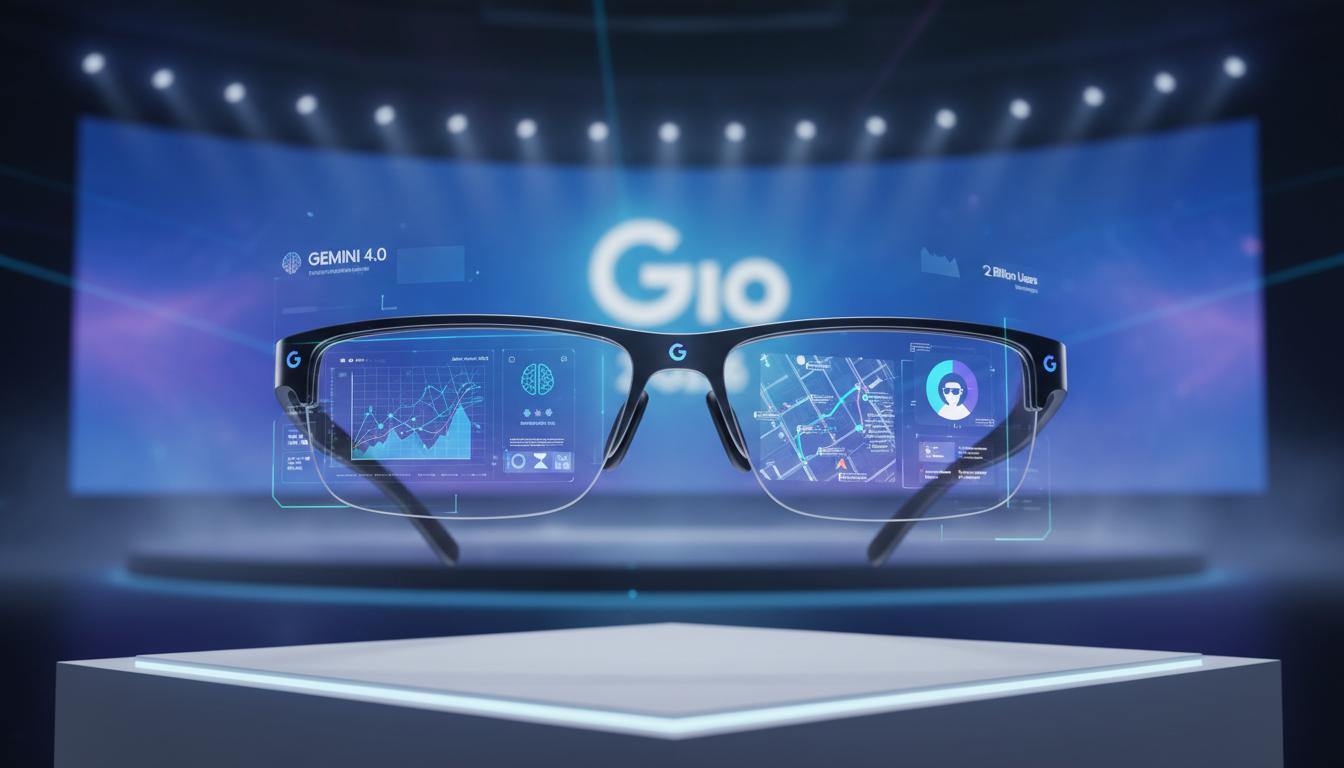 Google I/O 2026 через 5 днів: Gemini 4, AI-окуляри, 2 млрд користувачів — все, що анонсує Google. Gemini 4: що очікувати від нового покоління моделей Google I/O 2026 через 5 днів: Gemini 4, AI-окуляри, 2 млрд користувачів — все, що анонсує Google. Gemini 4: що очікувати від нового покоління моделей