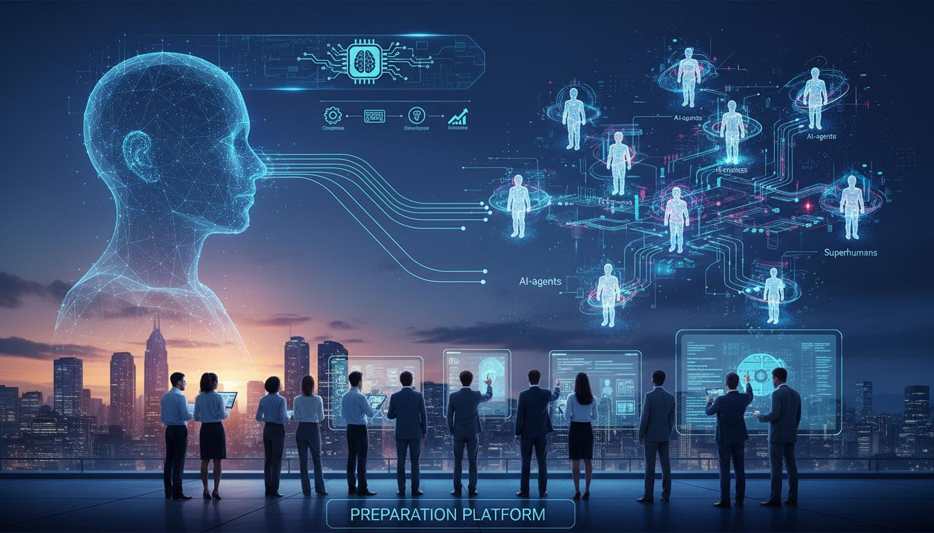 Baidu: ера моделей закінчилась — починається ера AI-агентів і «суперлюдей. Як підготуватися: поради для компаній і розробників