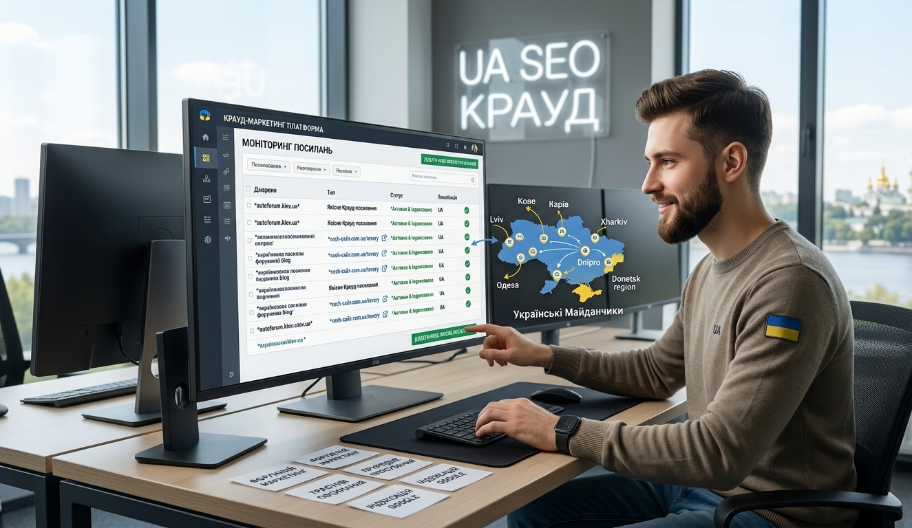 Купити якісні крауд-посилання в Україні