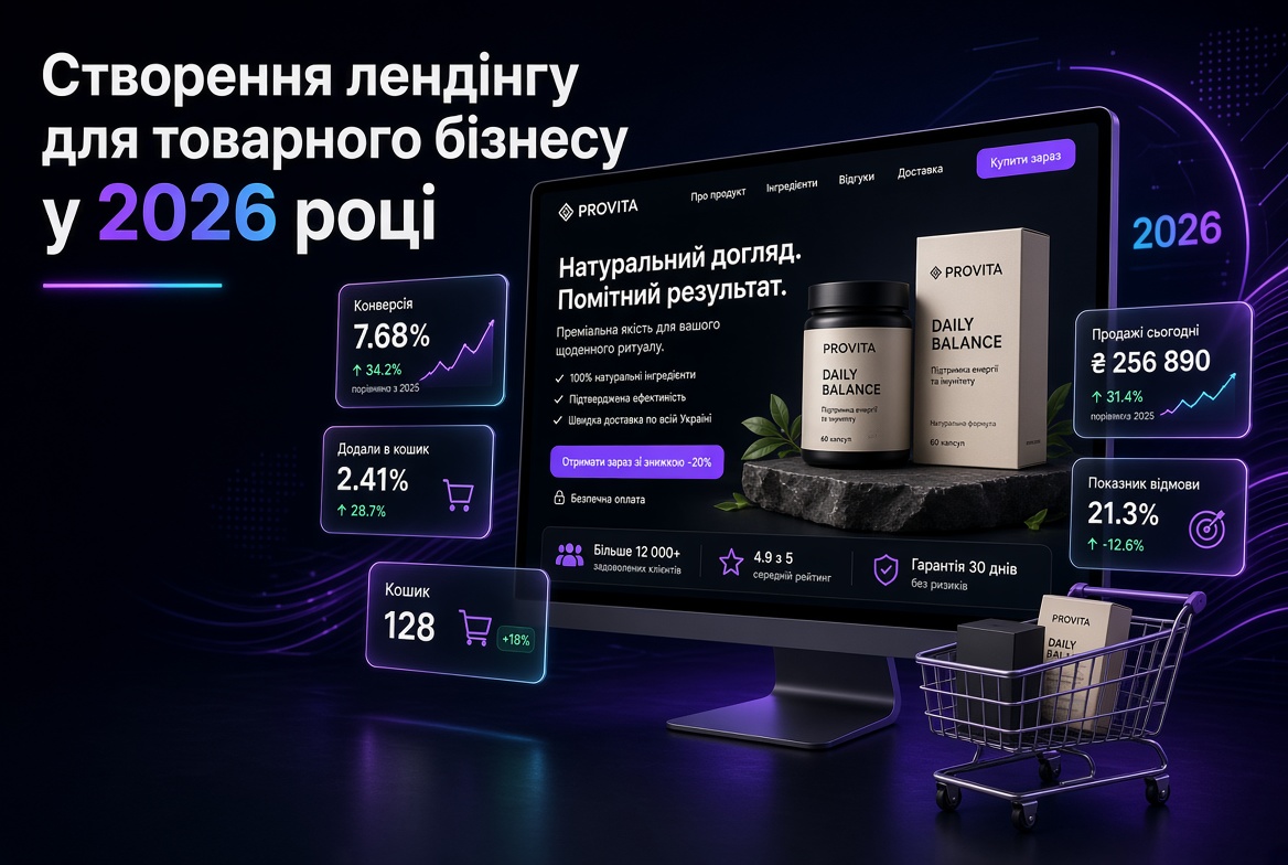 Мультилендінг і мультитоварний лендінг