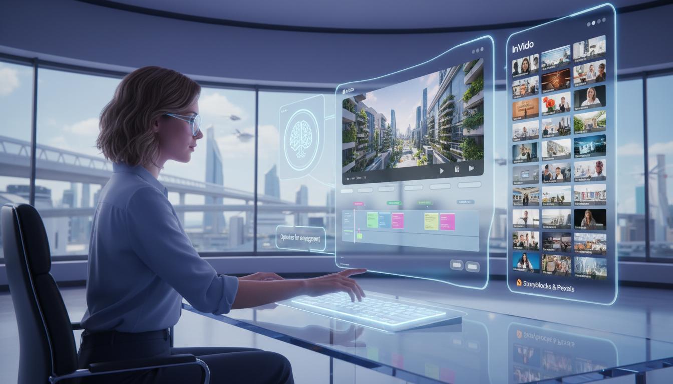 Огляд InVideo AI у 2026 році. Поради для ефективного використання