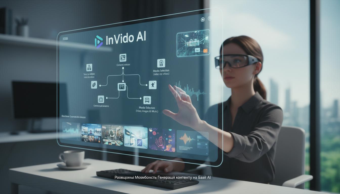InVideo AI у 2026 році: чи варто довіряти відеомонтаж штучному інтелекту