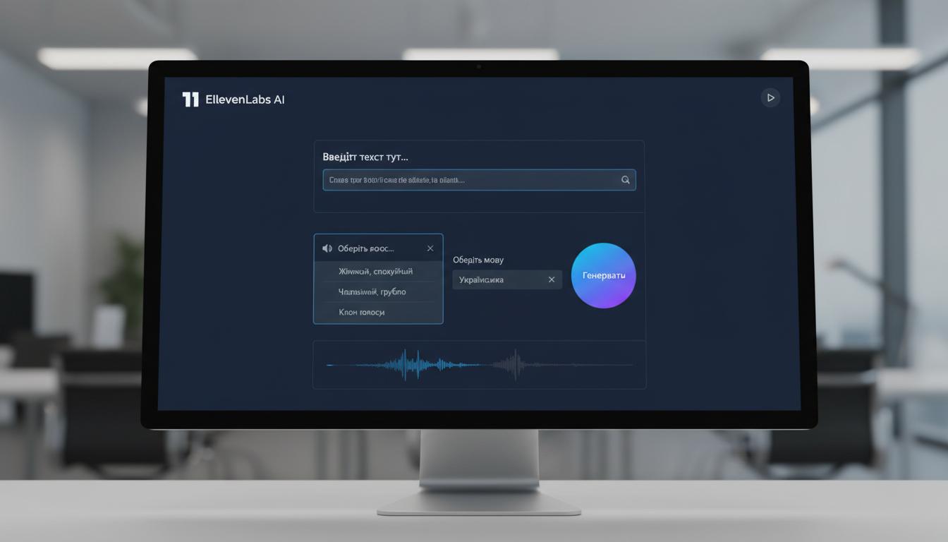 ElevenLabs-нейромережа для озвучення тексту голосом AI. Що таке ElevenLabs і звідки з'явився цей сервіс ElevenLabs-нейромережа для озвучення тексту голосом AI. Що таке ElevenLabs і звідки з'явився цей сервіс